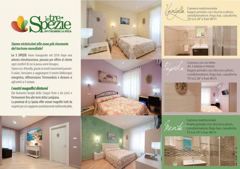 Guest House Le Tre Spezie La Spezia Exterior foto
